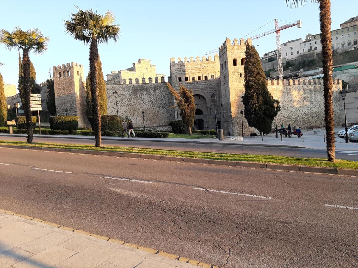 Puerta Del Vado Alto Daire Toledo Dış mekan fotoğraf