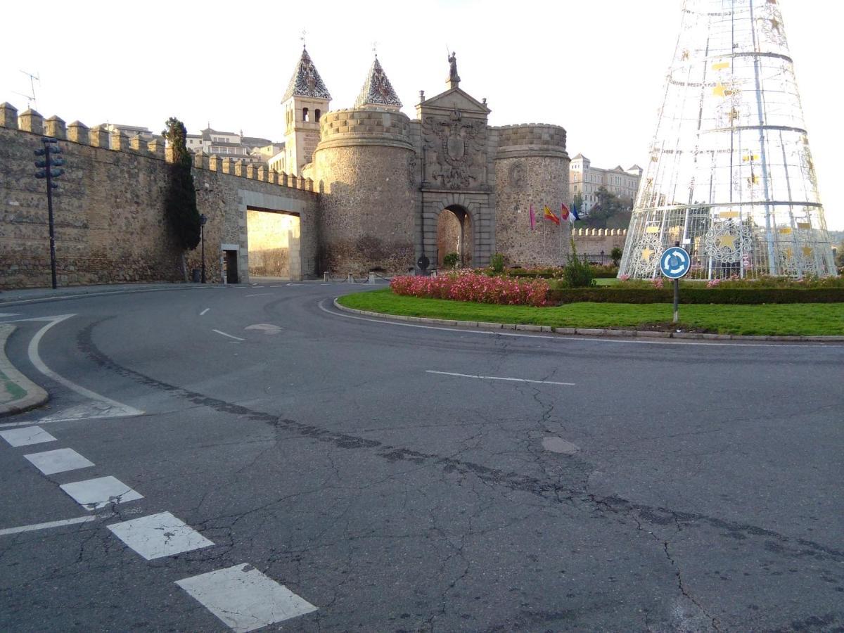 Puerta Del Vado Alto Daire Toledo Dış mekan fotoğraf